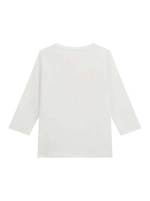 t-shirt bambina bianca GUESS | A5RI01K6YW4/G011